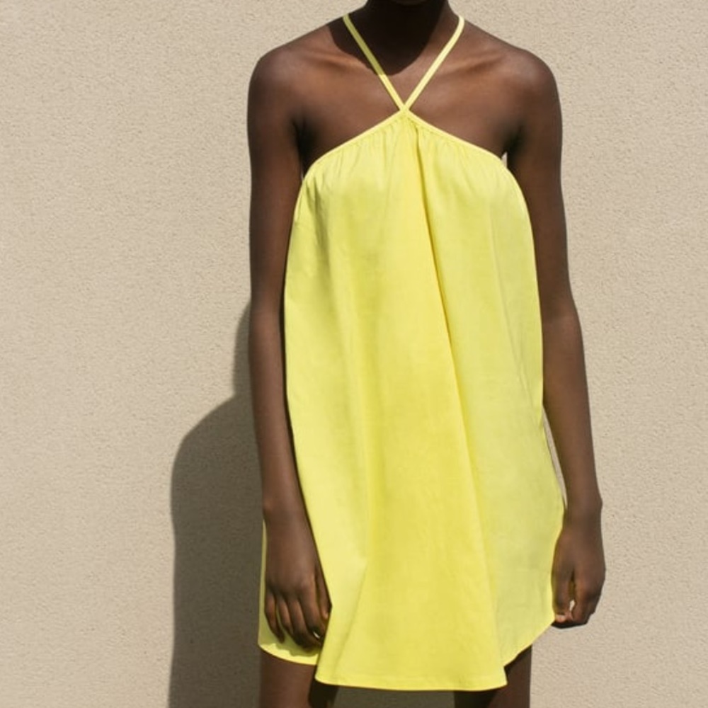 Zara NWT Voluminous Trf dress